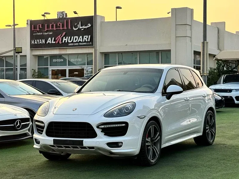 Porsche Cayenne 2013
